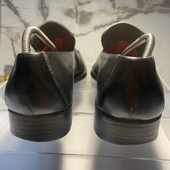 GUCCI loafers shoes mens leather sz 10 made in italy - Picture 11 of 16